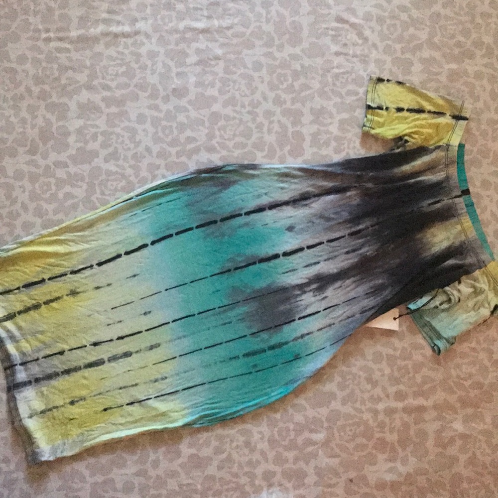 NWT Tie Dye Dress - Picture 2 of 3
